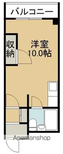 第2シャトウはまなす【4階】の間取り